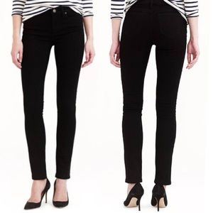 J Crew Reid Black Jeans